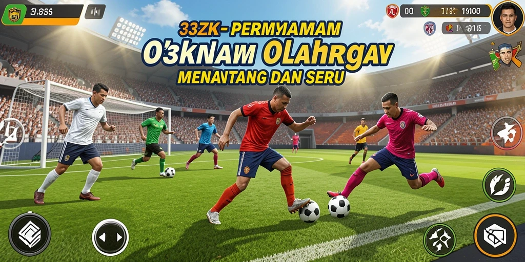Tampilan gameplay menarik dari 33ZK yang penuh aksi.
