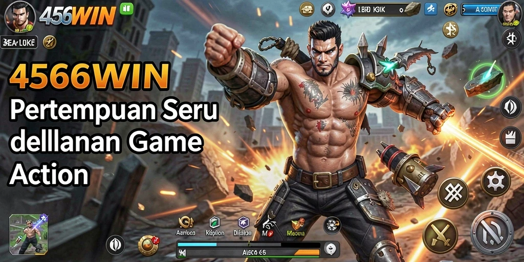 Gameplay mendebarkan dalam 456WIN dengan aksi seru.