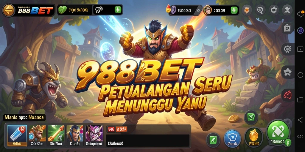 Tampilan menarik dari gameplay 988BET yang penuh tantangan.