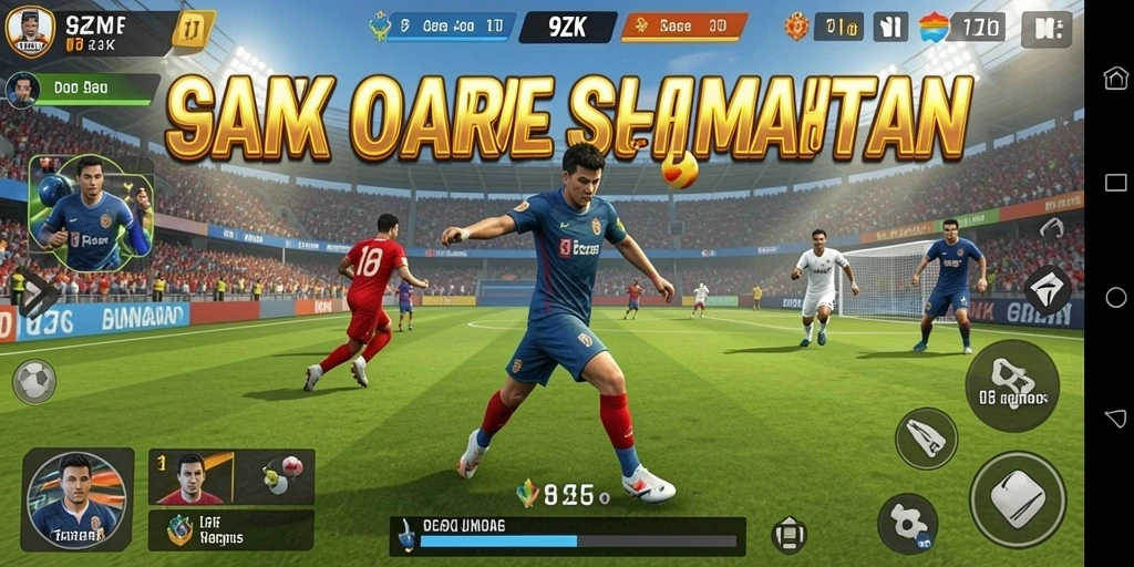 Tampilan menarik gameplay 9ZK dalam aksi olahraga.