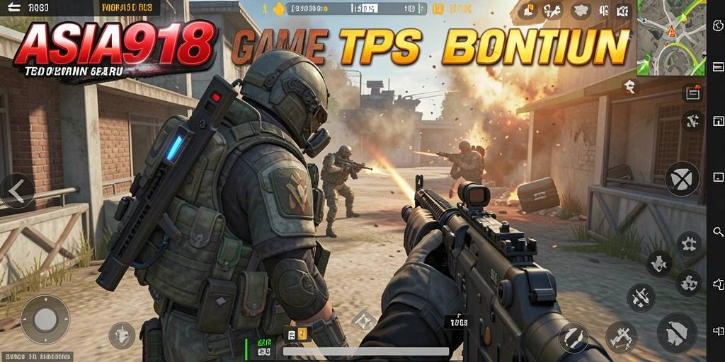 Tampilan gameplay ASIA918 dengan grafis memukau dan aksi seru.