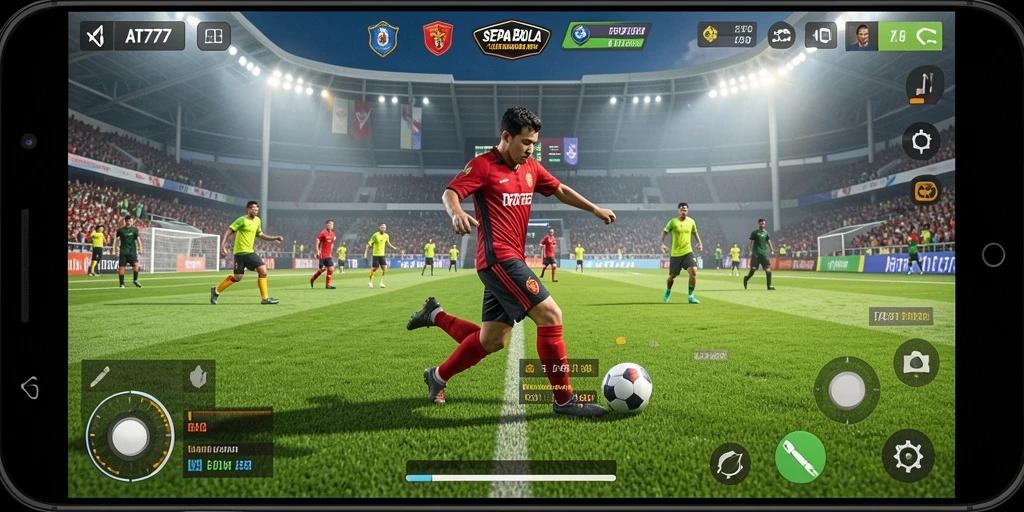Tampilan gameplay AT777 yang seru dan mendebarkan.