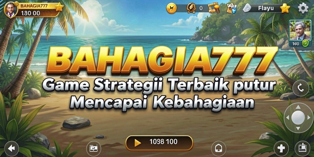 Tampilan gameplay <strong>BAHAGIA777</strong> yang menegangkan dan penuh strategi.