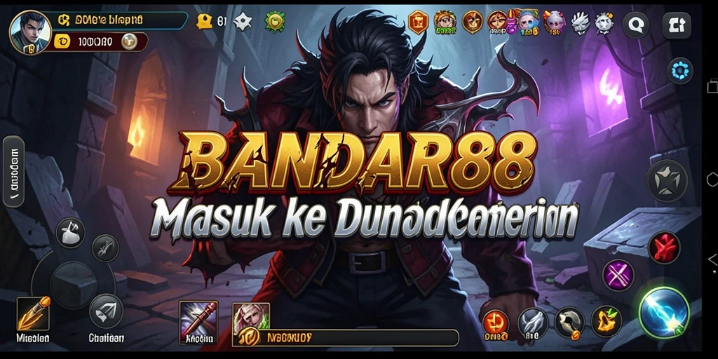 Gameplay mendebarkan di BANDAR88 dengan suasana horror yang kuat.