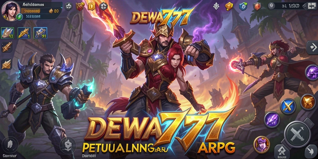Tampilan gameplay DEWA777 yang seru dan mendebarkan.