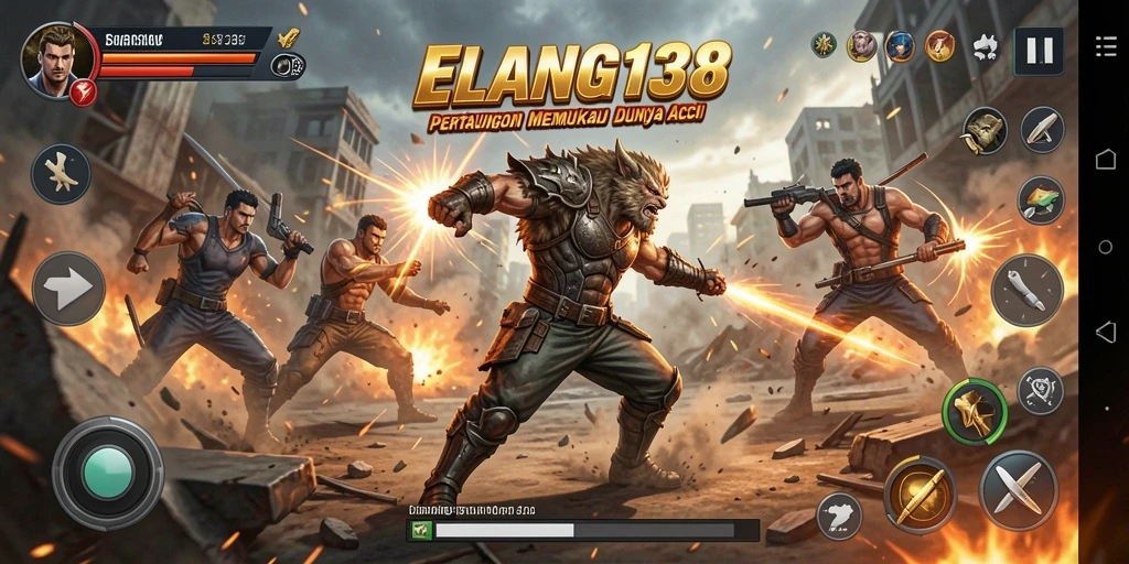 Gameplay ELANG138 yang penuh aksi dan seru.