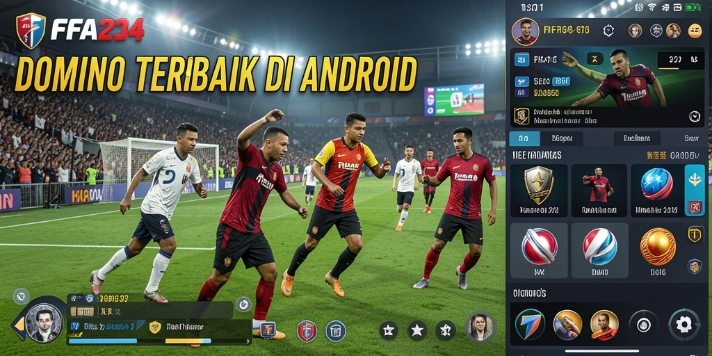 Tampilan gameplay FIFA234 yang menarik dan interaktif.