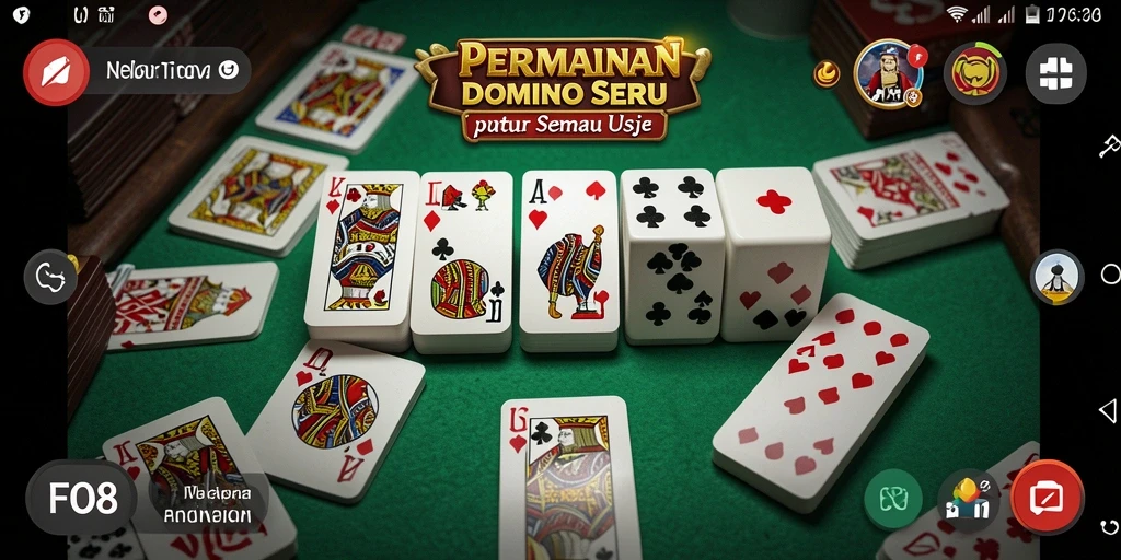 Tampilan gameplay <strong>FO8</strong> yang dinamis dan menarik.