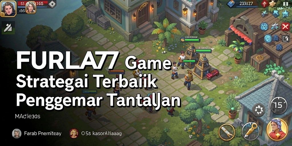 Tampilan gameplay FURLA77 yang mendebarkan dan strategis.