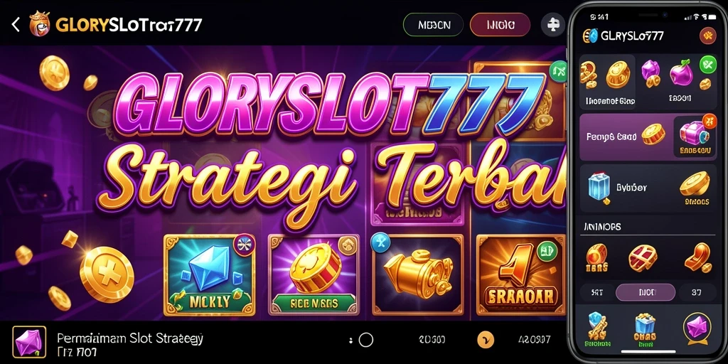Tampilan gameplay seru dari GLORYSLOT777 dengan strategi yang mendalam.