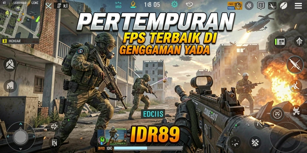Gameplay seru IDR89 dengan aksi FPS yang mendebarkan.