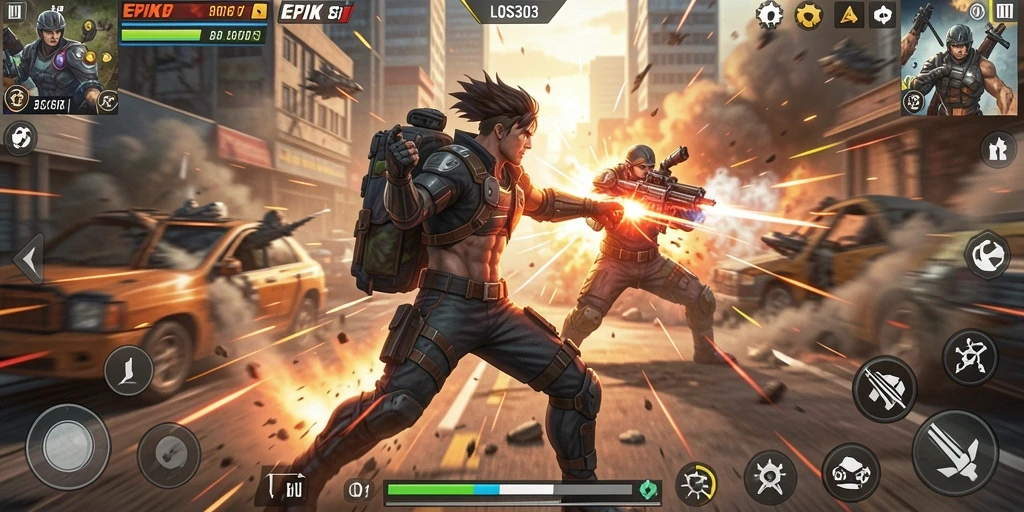 Gameplay menegangkan di LOS303 dengan aksi instalasi luar biasa.
