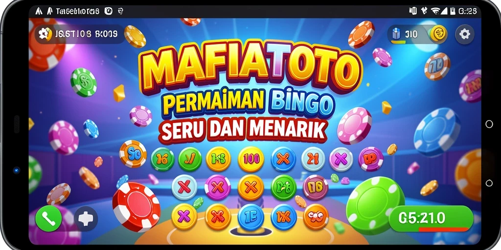 Tampilan gameplay MAFIATOTO yang menawan dan seru.