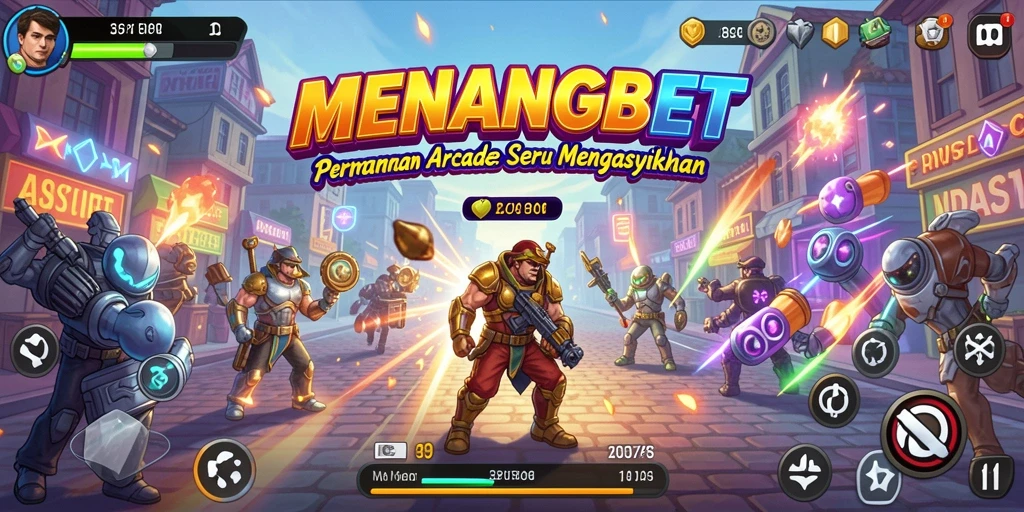 Tampilan gameplay yang menarik dan penuh aksi dari MENANGBET.