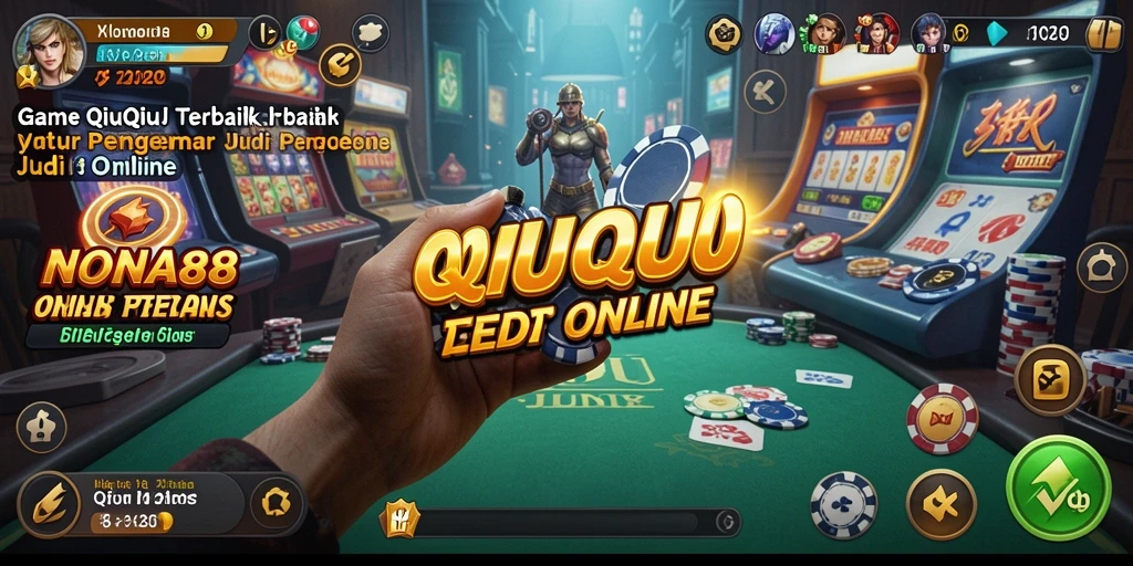 Screenshot gameplay QiuQiu NONA88 yang seru dan interaktif.