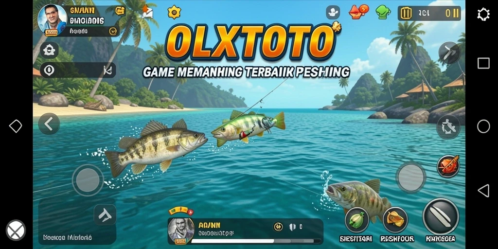 Gameplay OLXTOTO yang seru dan menantang di dunia memancing.