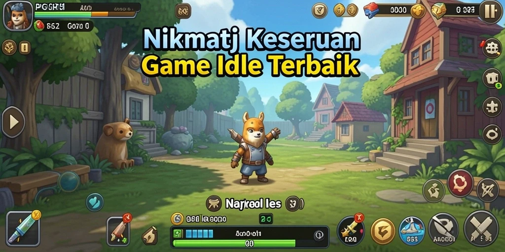 Screenshot PG11 menunjukkan gameplay menarik dalam suasana santai.