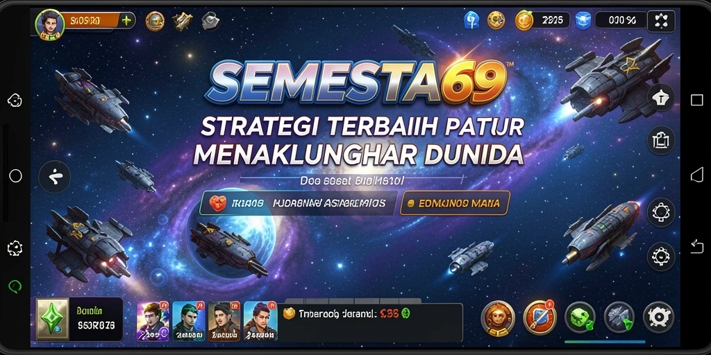 Tangkapan layar permainan SEMESTA69 menunjukkan aksi strategi yang mendebarkan.