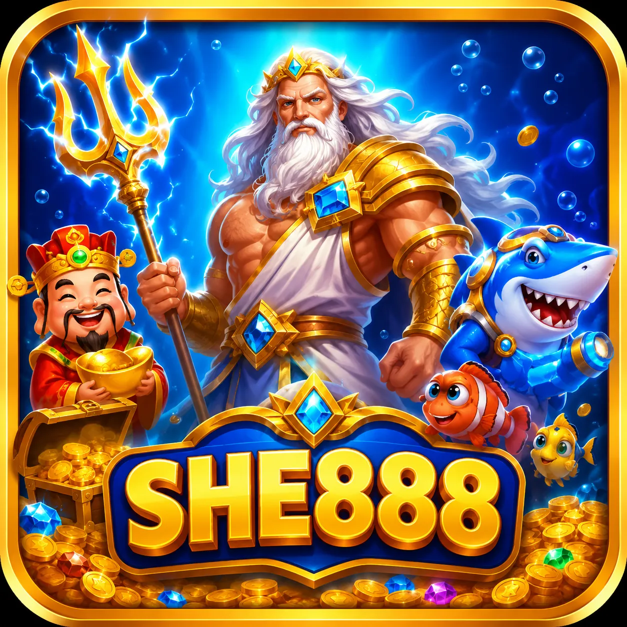 SHE888 - Game Arcade Seru dan Menantang