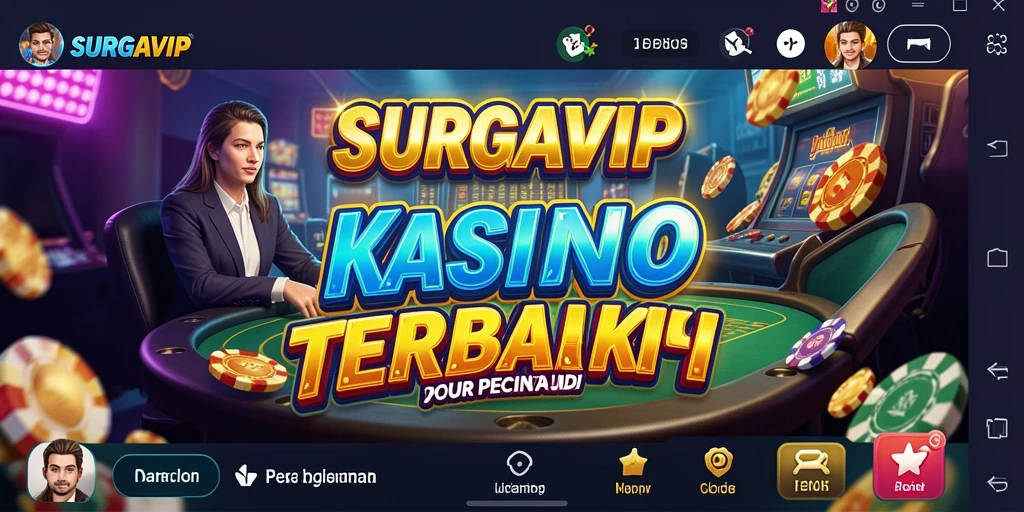 Tangkapan layar SURGAVIP menampilkan gameplay yang mendebarkan dan menarik.