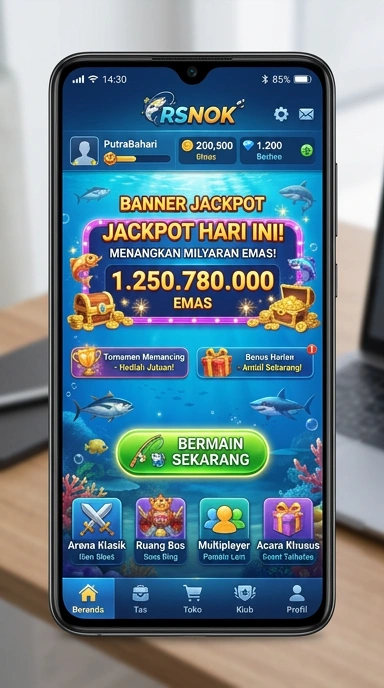 Proses unduh yang cepat dan efisien di aplikasi rsnok.
